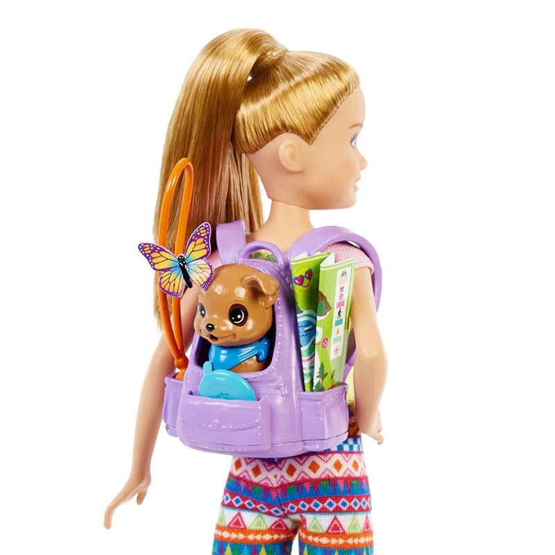 Barbie Doll Camping Stacie - Pet Puppy thumbnail 5