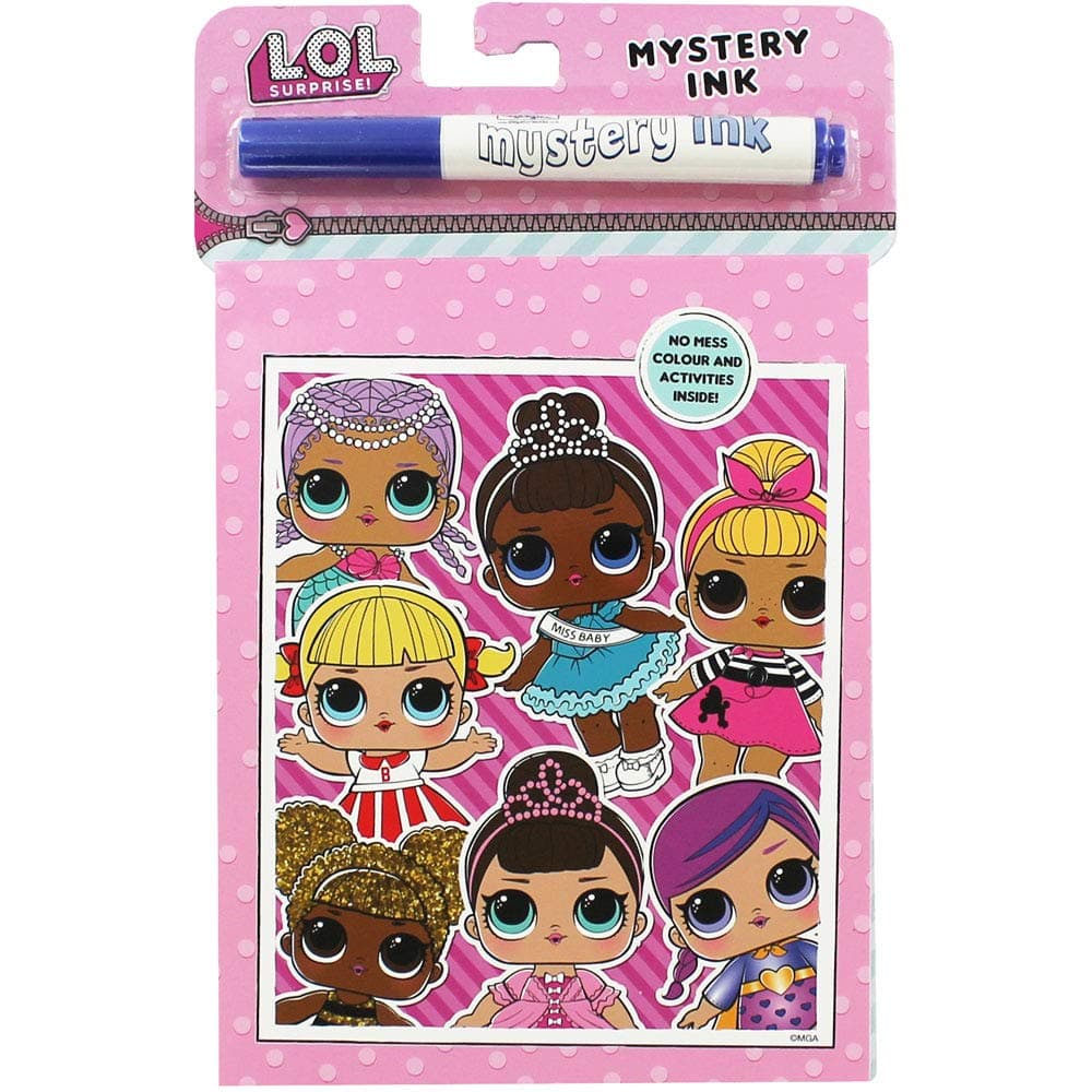 L.O.L. Surprise Mystery INK Activities Book