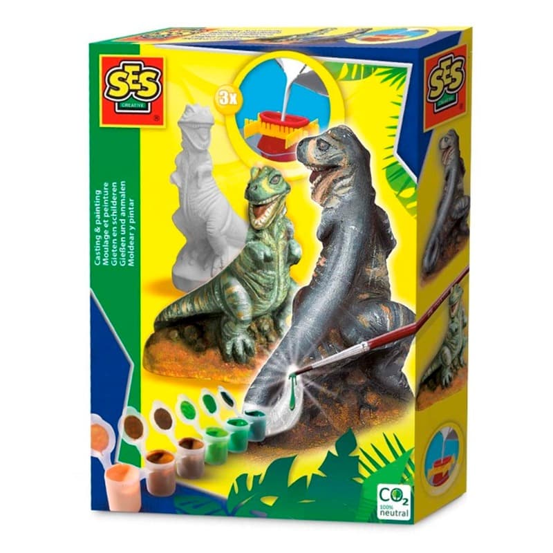 SES Casting And Painting Set - T-rex