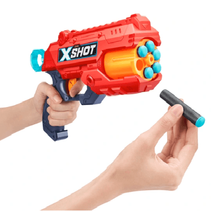 X Shot Excel Fury 4 Foam Dart Blaster thumbnail 3