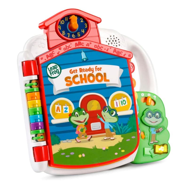 Leap Frog Tad Get Ready For School Book thumbnail 2