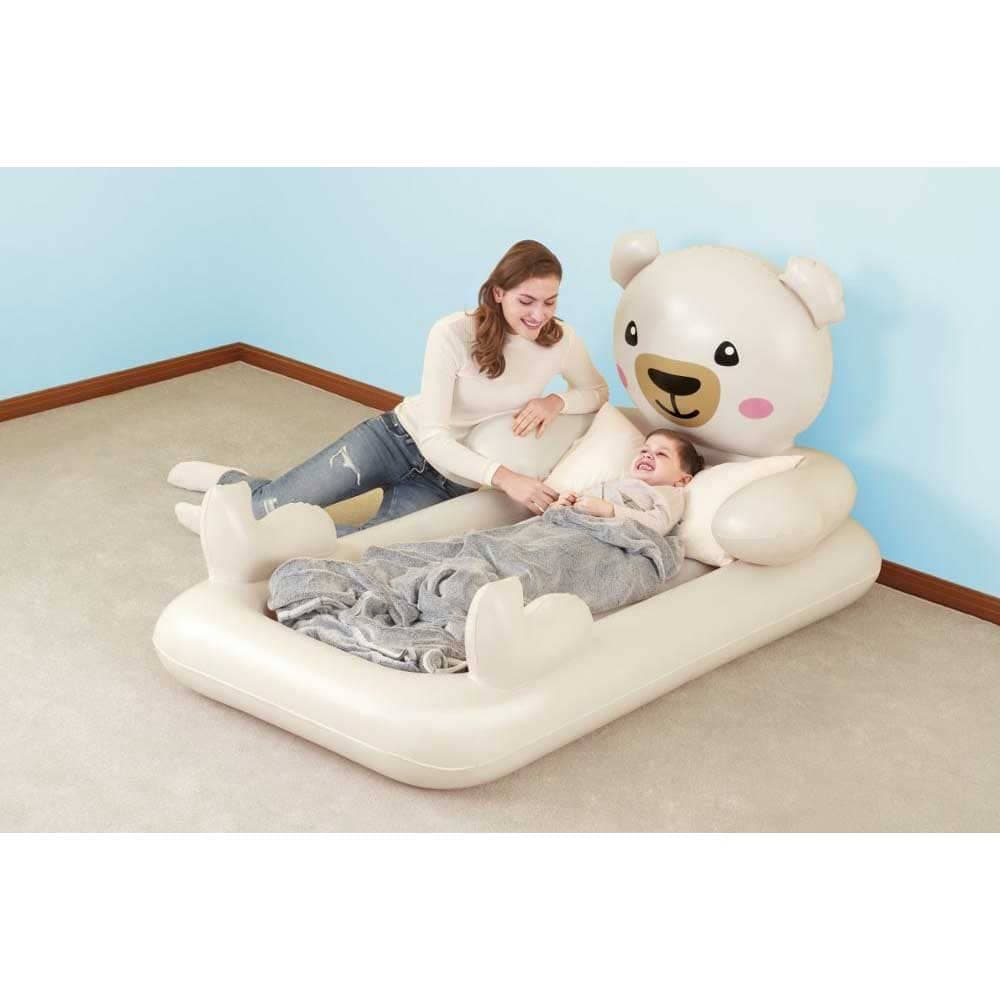 Bestway Up In Over Teddy Bear DreamChaser Kids Airbed thumbnail 3