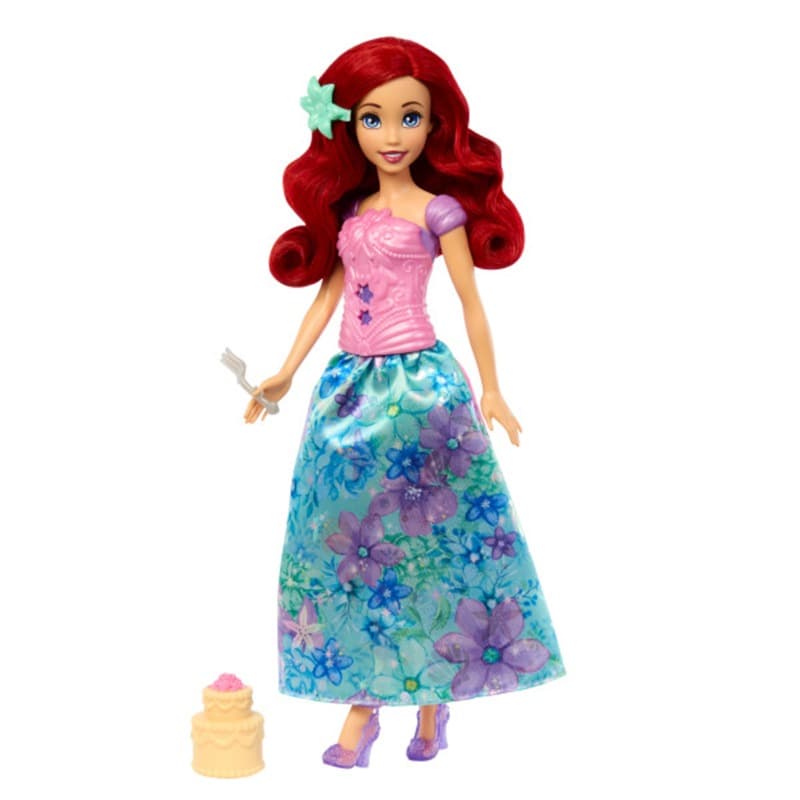 Disney Princess Spin and Reveal Ariel Doll thumbnail 2