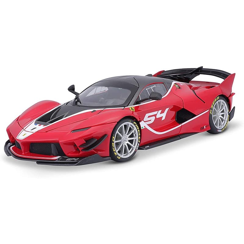Bburago Ferrari FXX K EVO54 1/18 Die-Cast Car - Red