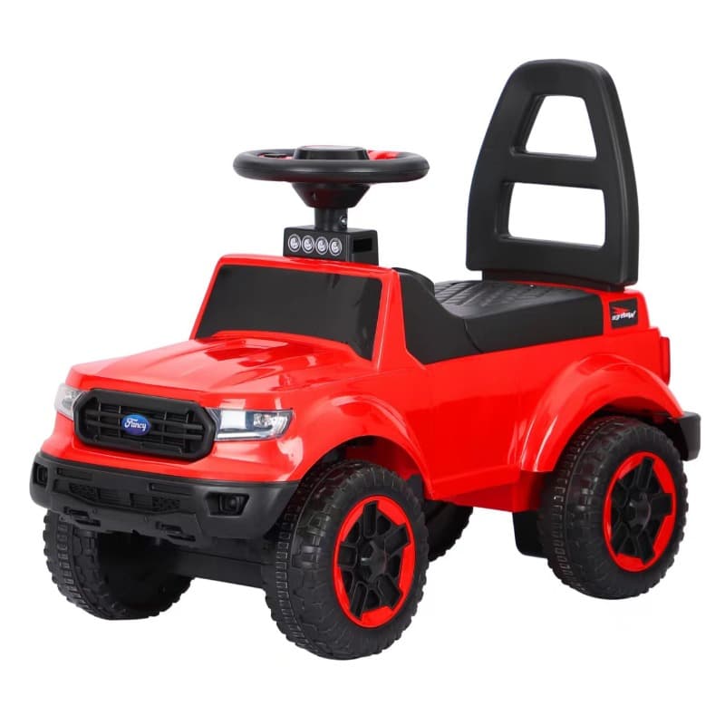 FIRST 901 Kids Sliding Ride On Car LED, Music and Bluetooth