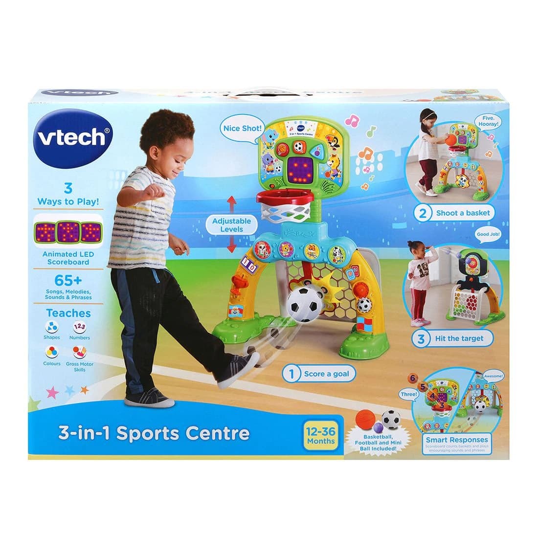 Vtech 3-in-1 Sports Centre thumbnail 3