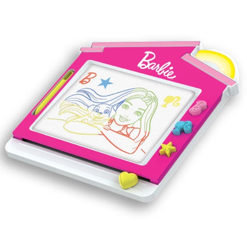 Barbie Color Magnetic Doodle Board thumbnail 2