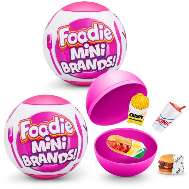 Mini Brands 5 Surprise Foodie