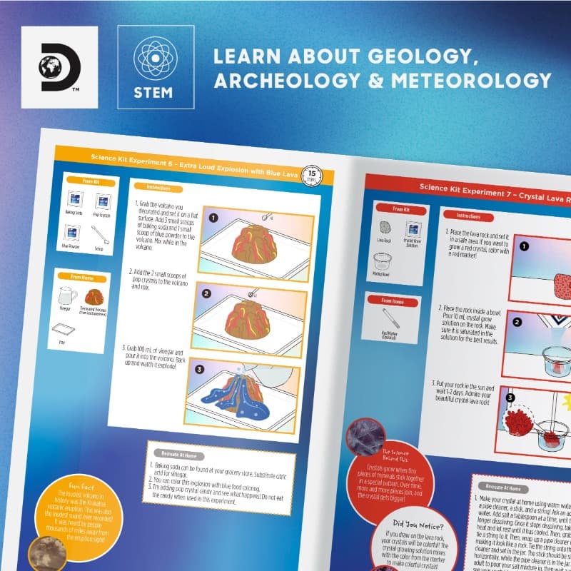 DISCOVERY KIDS Earth Science STEM Kit thumbnail 5