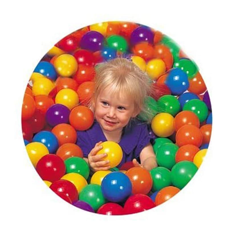 Intex Fun Balls Multi-Colour 100 Pcs thumbnail 3