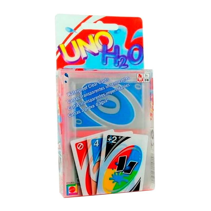 Uno H2O Game Playing Card Waterproof thumbnail 2