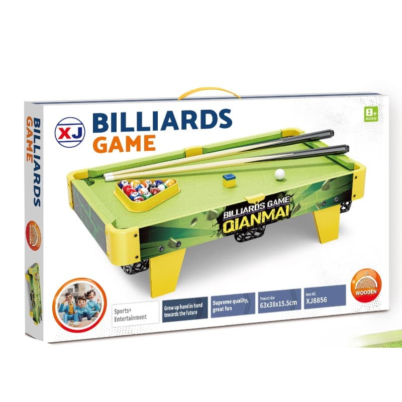 XJ Pool Table Game thumbnail 2