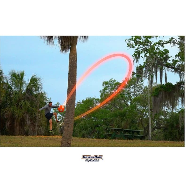 Kickerball Curve and Swerve Soccer Ball thumbnail 4