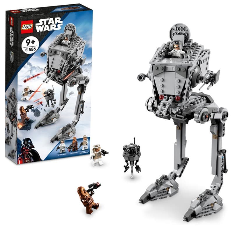 LEGO Star Wars Hoth Building Kit 586 Pcs thumbnail 5