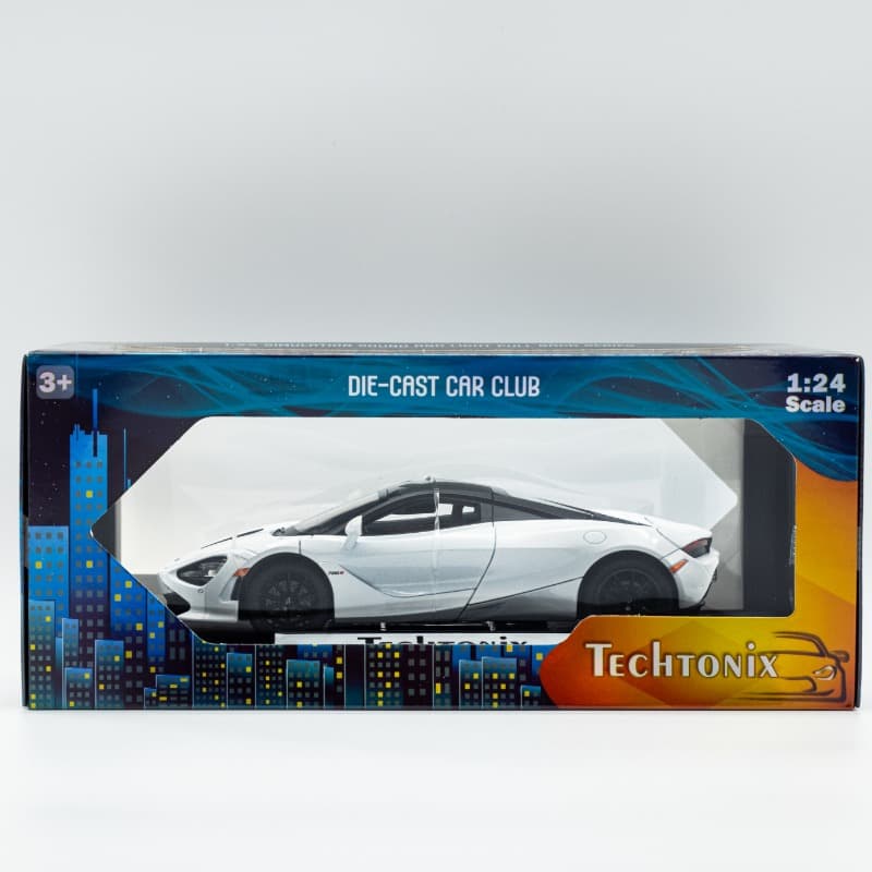 Techtonix - 1:24 McLaren Street Car version 4 Door Car thumbnail 2