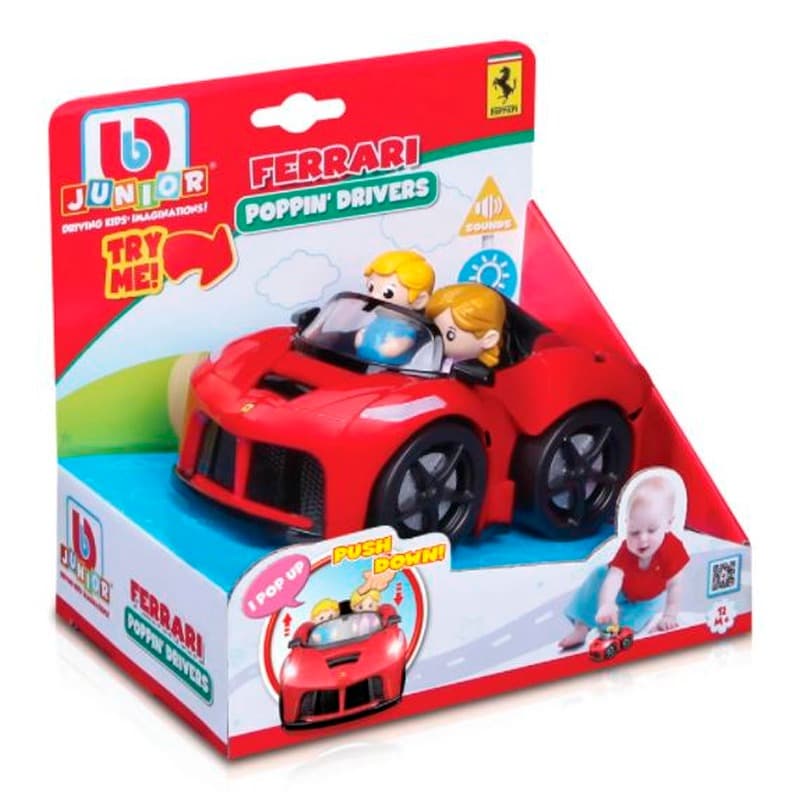 BB Junior Ferrari Poppin Drivers