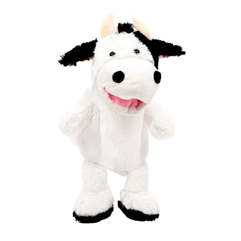 Pugs At Play Singing Puppet - Cow