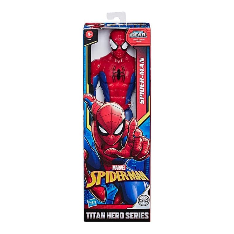 Marvel Spider-Man Titan Hero Series Spider