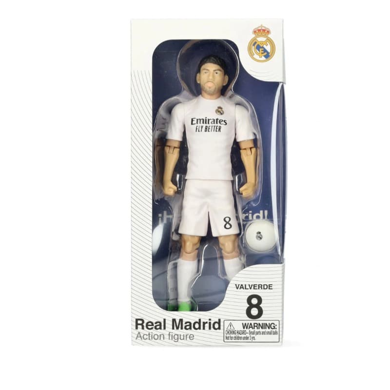 بانبو تويز - شخصية فالفيردي ريال مدريد 20 سم