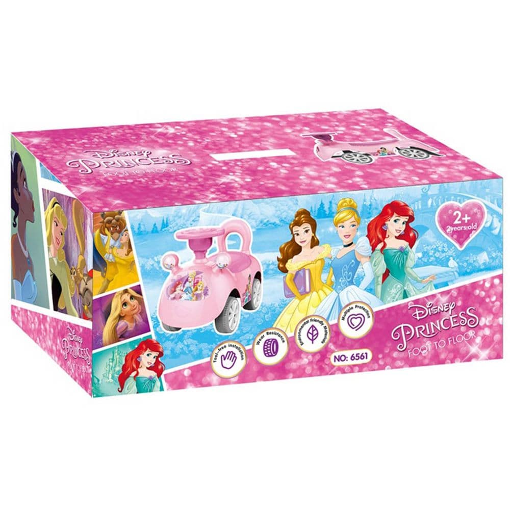 Disney - Princess Foot To Floor - Pink thumbnail 4