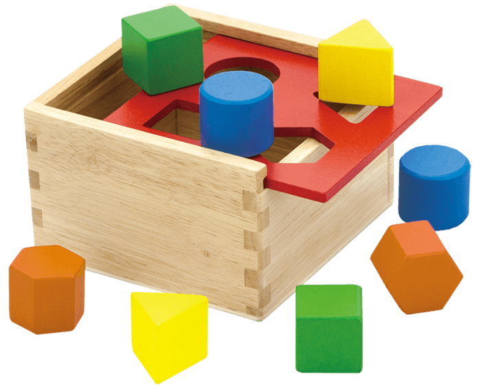 Viga Shape Sorting Box thumbnail 2