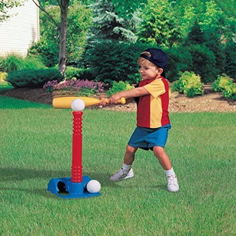 Little Tikes TotSports T-Ball Set - Red thumbnail 4
