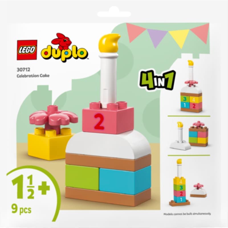 DUPLO Celebration Cake Building Set thumbnail 5