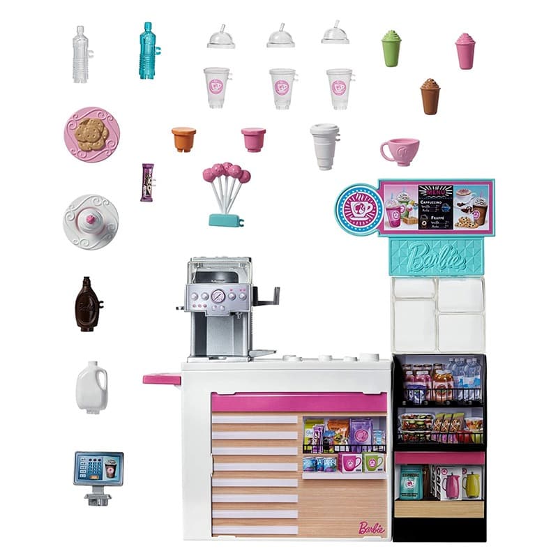 Barbie Coffee Shop Playset thumbnail 3