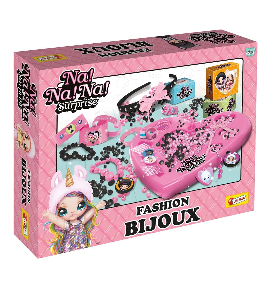 Lisciani Na Na Na Surprise Fashion Bijoux
