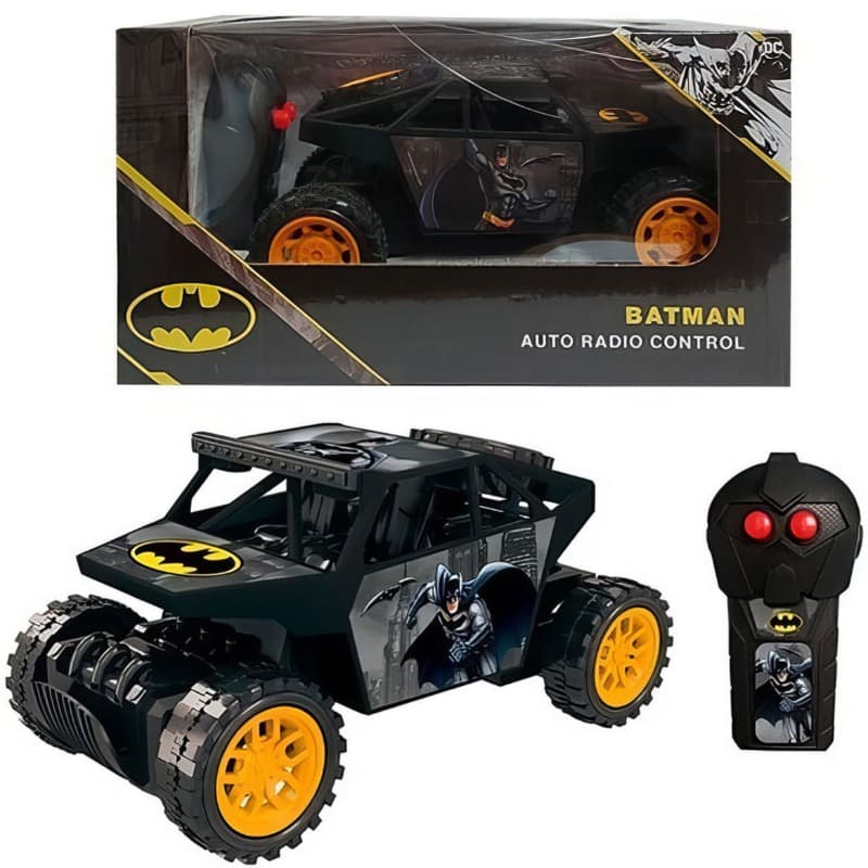 Warner Radio Control Car Batman
