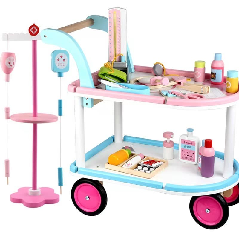 Medical Trolley Playing Set thumbnail 4