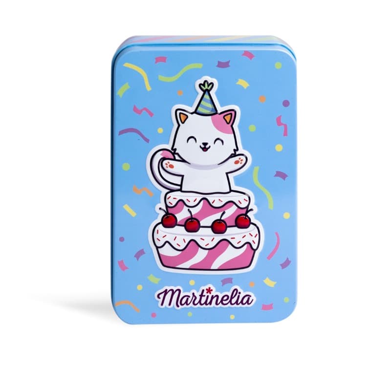 Martinelia Yummy Eyes and Nails Tin Box