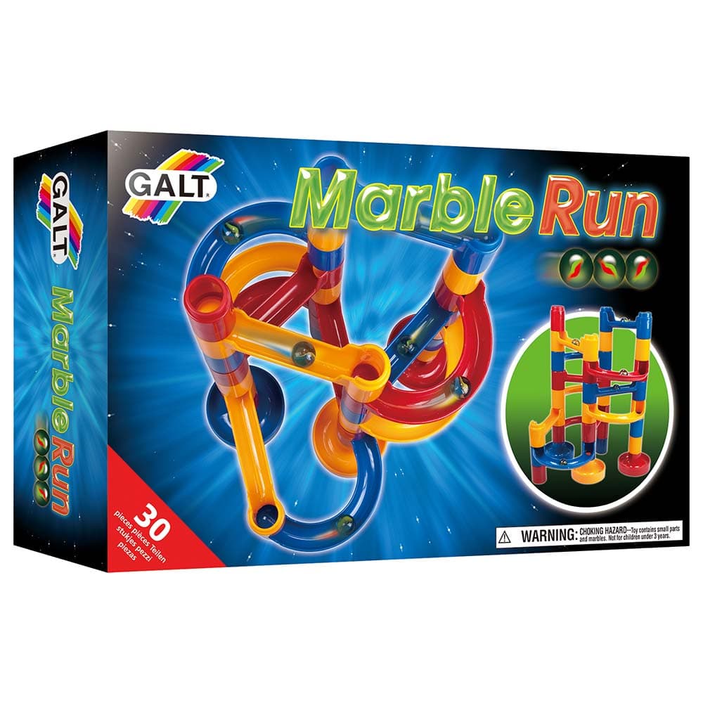 Galt Marble Run Construction Toys - 30 Pieces