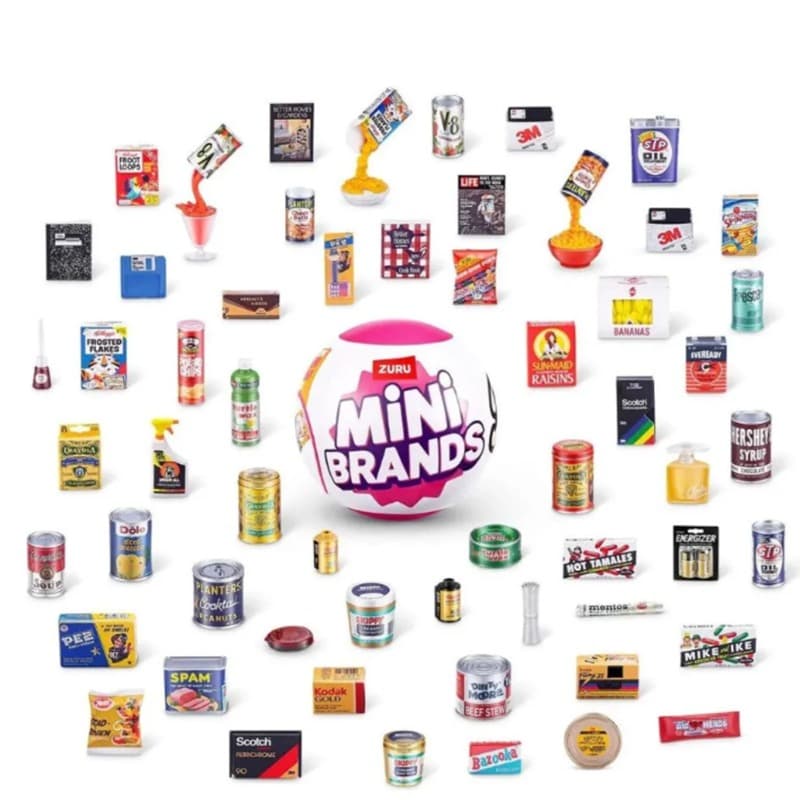 Mini Brands Retro Grocery Series Series 1 Surprise thumbnail 2