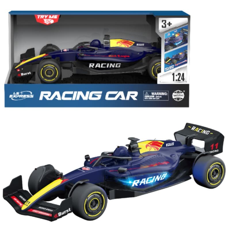 Wenyi 1:24 Scale Formula F1 Racing Car