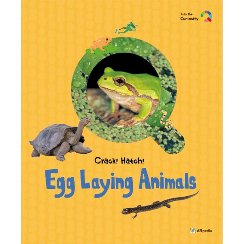 ARpedia Spotty Digital Book - Egg Laying Animals