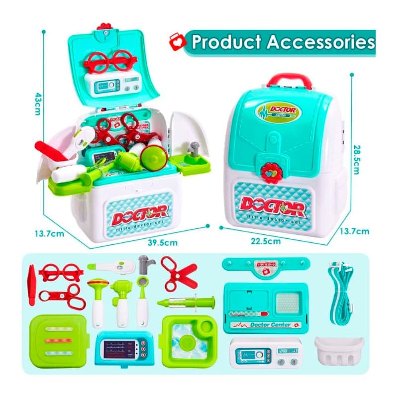 Doctor Backpack Set thumbnail 3