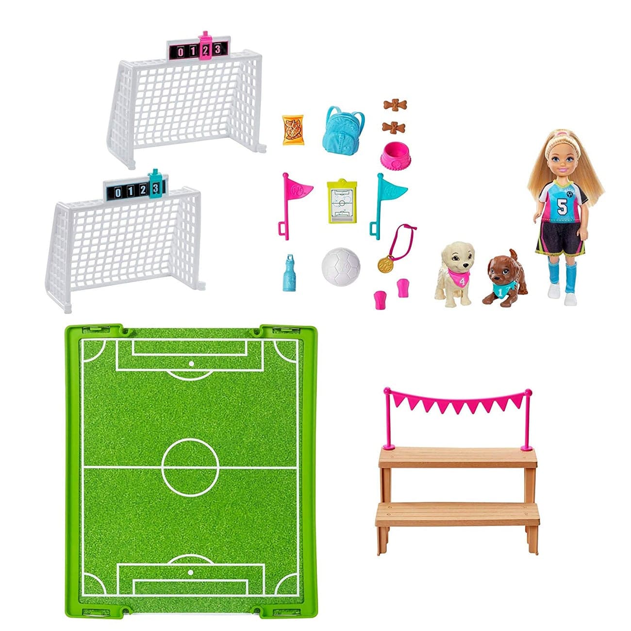 Barbie Dreamhouse Adventures Chelsea In Soccer thumbnail 4