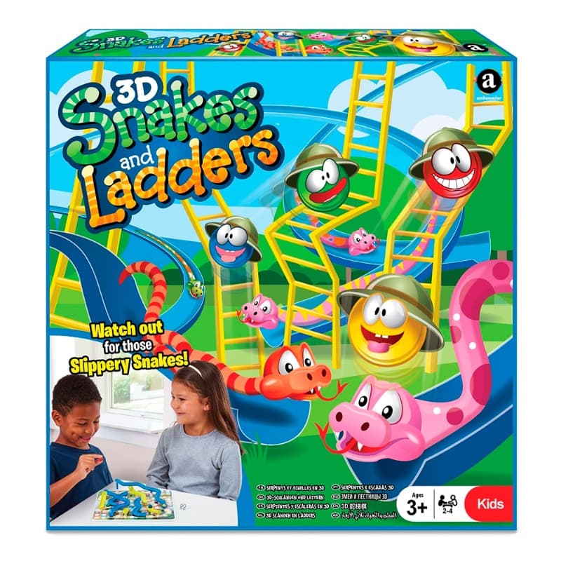 Ambassador 3D Snakes and Ladders