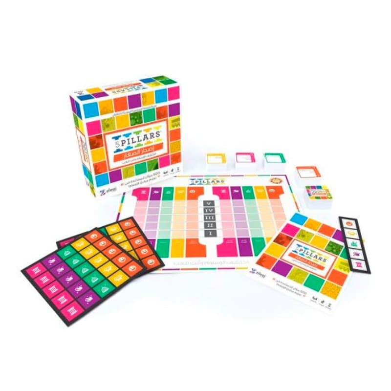 5 Pillars - Board Game Junior Edition ( Arabic) thumbnail 4