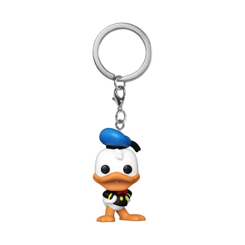 Funko Pop Pocket keychain Disney - Donald Duck thumbnail 2
