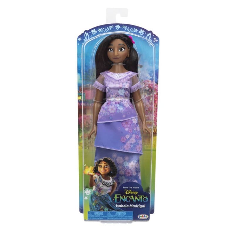 Disney Encanto Isabela Madrigal Core Fashion Doll 11 Inch thumbnail 3