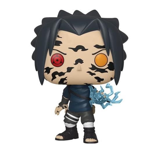 Pop Animation Naruto - Sasuke With Curse Marks thumbnail 2