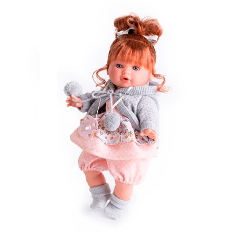 Antonio Juan Dato Lagrimitas Con Doll - 30 Cm thumbnail 2