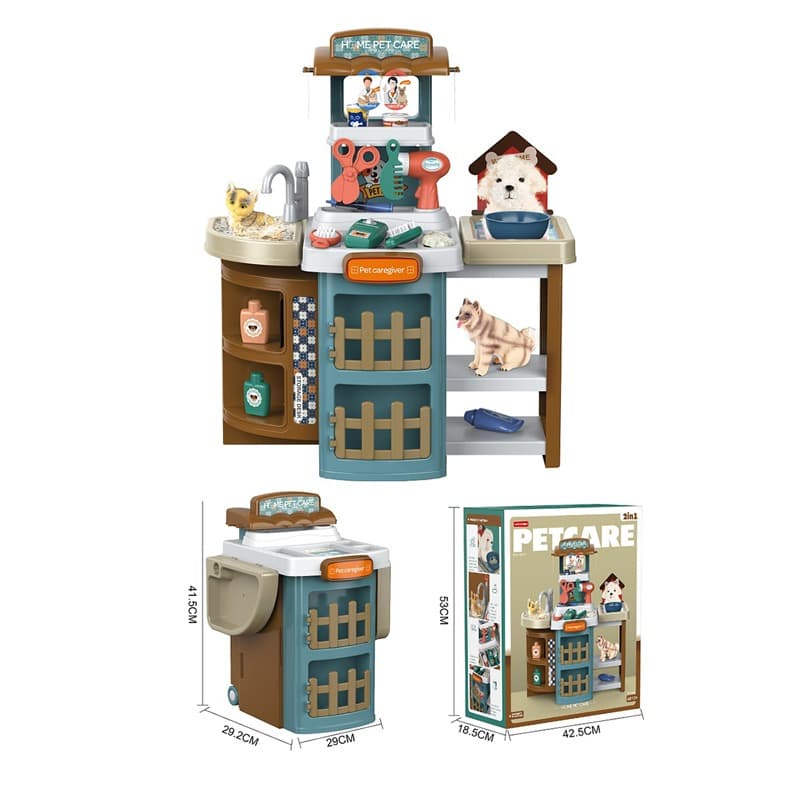 2 in 1 Storage Multifunction Pet Desk thumbnail 2