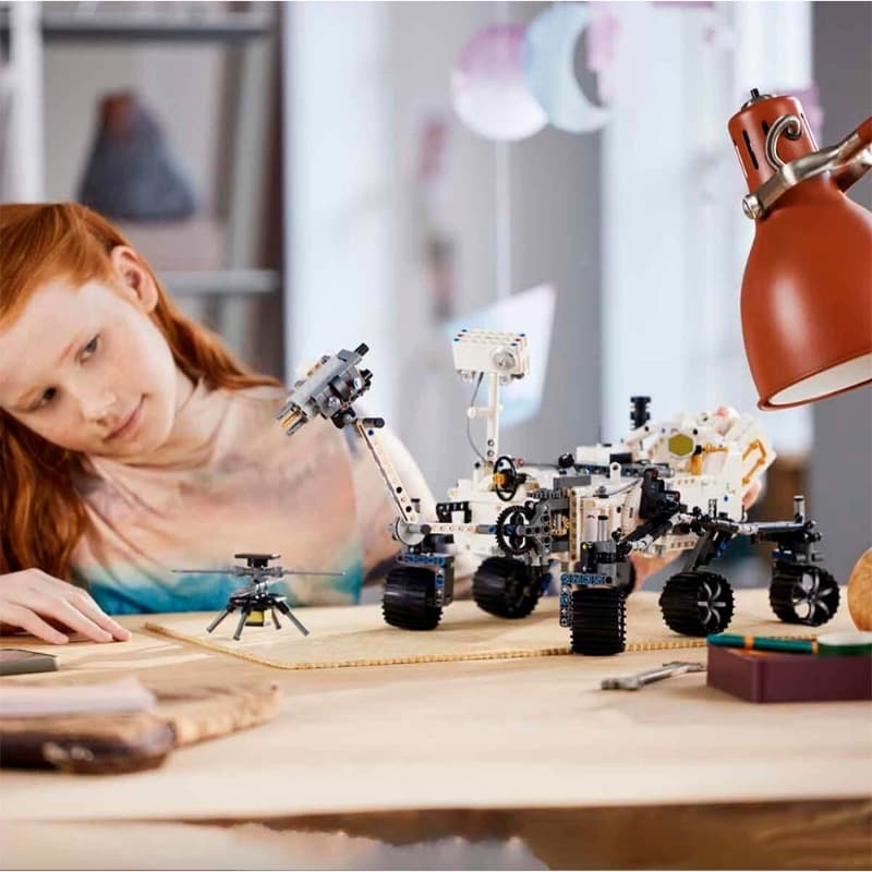 Lego Technic Nasa Mars Rover Perseverance 42158 thumbnail 3