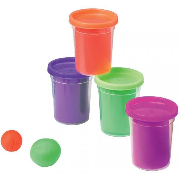 Maped Creativ Modelling Dough Set - 4 Pcs thumbnail 2