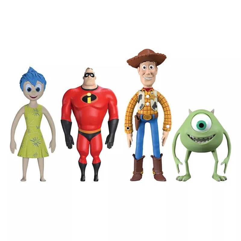FleXfigs Pixar 4 Character Pack thumbnail 3