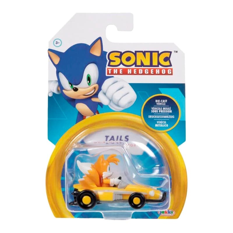 Sonic Die-Cast Vehicles 1:64 Wave