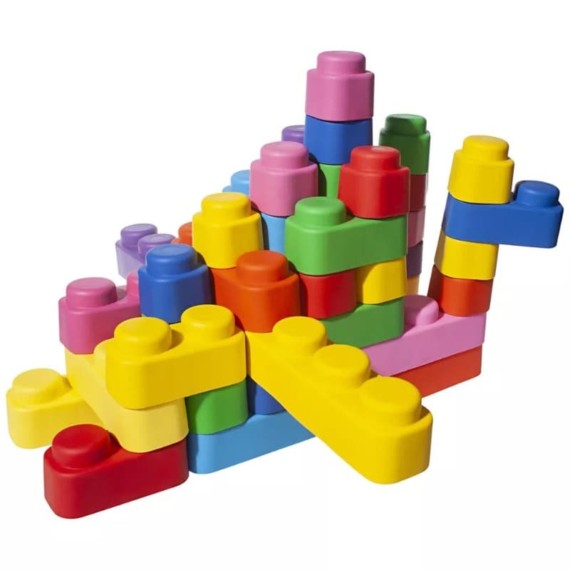 Little Tikes Soft Blocks 71 Piece Set thumbnail 3